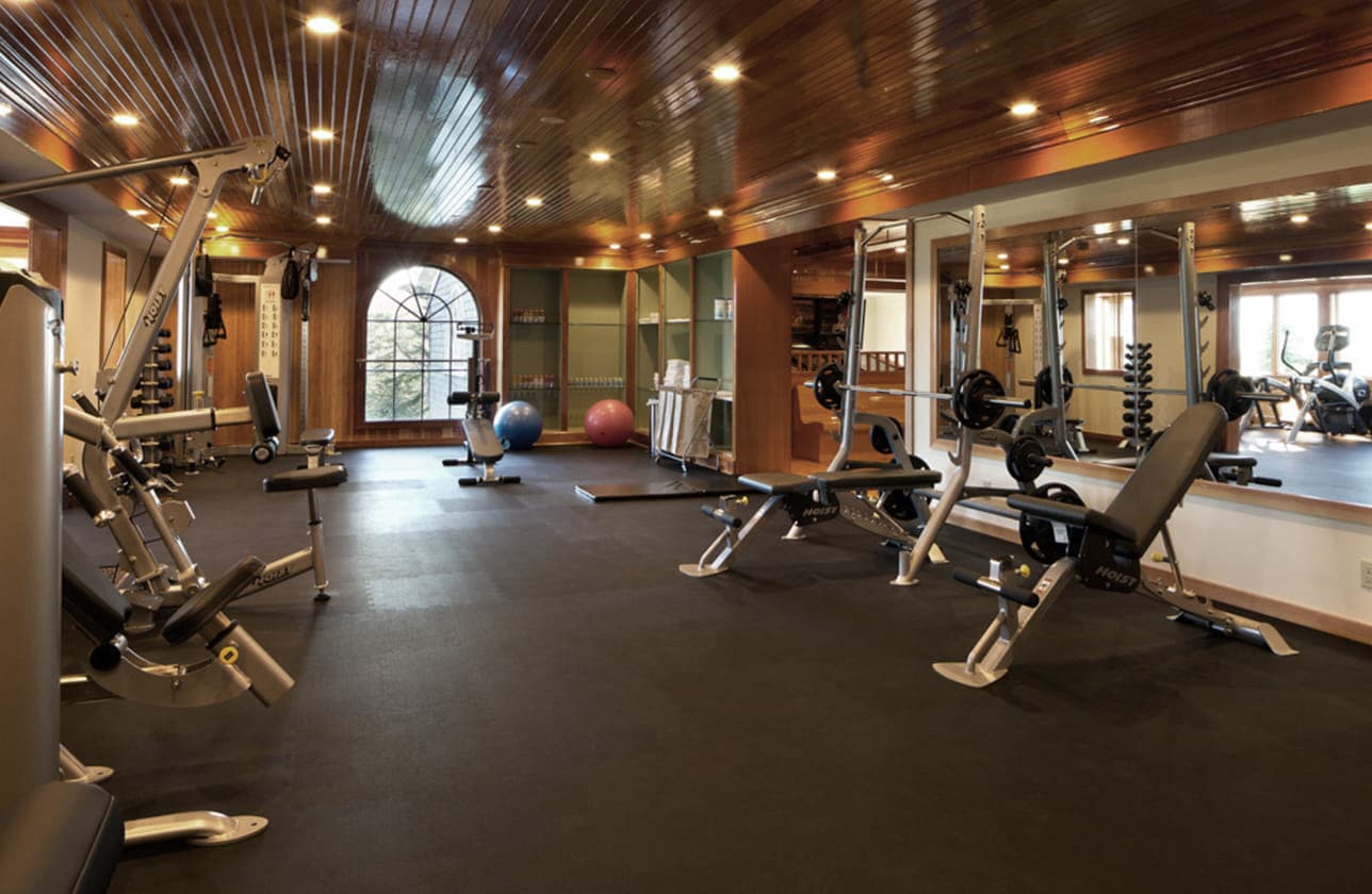 facilities4b gym Borden Cottage